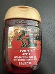 1 Bath Body Works Pumpkin Apple Pocketbac Antibac Hand Sanitizer Gel Oz Travel. Fixed Price $8.99.