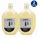 Method Foaming Hand Wash Refill Vetiver + Amber Plant-based Cleansers 2 Pack New. Fixed Price $20.00.