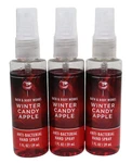 Bath Body Works Winter Candy Apple Anti Bacterial Hand Spray Travel 1oz Lot Of 3. Fixed Price $16.79.