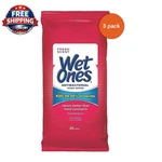 Triple Pack Of 20 Count Wipes - Total 60 For All Your Needs. Fixed Price $15.97.
