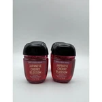 Bath & Body Works Japanese Cherry Blossom Pocketbac Hand Sanitizer 4 Pack. Fixed Price $20.00.