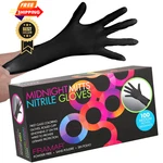 Framar Powder Free Nitrile Gloves Medium 12 (pack Of 100), Black. Fixed Price $33.98.