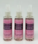 3 Bath & Body Works A Thousand Wishes Anti Bacterial Hand Spray Sanitizer Mist. Fixed Price $14.99.