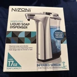 Hands Free Liquid Soap Dispenser 17oz Adjustable Dispensing Touchless. Fixed Price $9.99.
