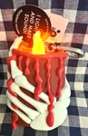 All New Led Candle With Hand Sound Pocketbac Sanitizer Holder Bath & Body Works. Fixed Price $22.40.