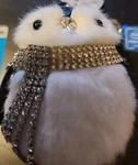 Bath & Body Works Fancy Penguin Bling Pocketbac Holder Hand Sanitizer Case Clip. Fixed Price $14.95.