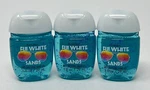3 Bath & Body Works Fiji White Sands Pocketbac Anti Bacterial Hand Gel Sanitizer. Fixed Price $19.99.