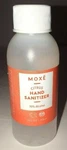 Moxe Citrus Hand Sanitizer 1ea 3 Oz Blt. Fixed Price $7.88.