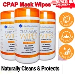 Patient Sleep Supplies Cpap Mask Wipes (lite Citrus) Natural 3 Packs X 62. Fixed Price $24.46.
