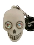 Bath & Body Works Light Up Skull Keychain Pocketbac Hand Gel Sanitizer Holder. Fixed Price $15.95.