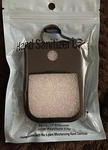 B.pure Hand Sanitizer Case With Keychain Clip In Color Black. Fixed Price $6.00.