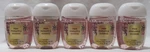 Bath & Body Works Pocketbac Hand Gel Set Lot Of 5 Pink Pineapple Sunrise. Fixed Price $28.66.