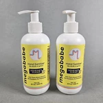 Megababe Hand Sanitizer 2 - W/plant Alcohol No Parabens, Phthalates, Sulfates. Fixed Price $12.87.