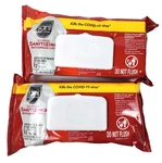 Sani Professional No-rinse Sanitizing Multi-surface Wipes, White 72ct (2 Pack). Fixed Price $18.69.
