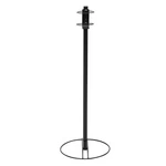Hubert Hand Sanitizer Stand For Small Bottles - 12"dia X 34"h". Fixed Price $45.99.