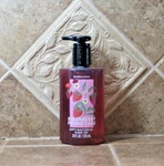 Bath & Body Works Strawberry Pound Cake Hand Sanitizer Gel Pump 7.6 Fl Oz. Fixed Price $19.95.
