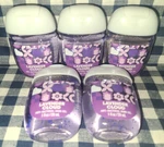 All New 5-pack Lavender Cloud Pocketbac Sanitizers 1 Oz Bath & Body Works. Fixed Price $22.00.