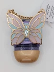 Bath & Body Works Butterfly Pocketbac Sanitizer Holder W/ Hand. Fixed Price $16.95.