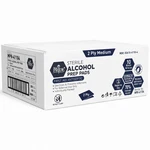Med Pride Sterile Alcohol Prep Pads 70% Isopropyl 2 Ply Antiseptic Wipes 200ct. Fixed Price $30.70.