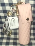 All New Pink Snap Case Clip-on 1 Oz Spray Sanitizer Holder Bath & Body Works. Fixed Price $30.00.