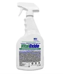 Vital Oxide Disinfectant, Deodorizer, Cleaner, Food-contact Sanitizer, 32fl Oz. Fixed Price $15.00.