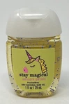 1 Bath Body Works Stay Magical Unicorn Petals Pocketbac Anti Bacterial Hand Gel. Fixed Price $5.99.