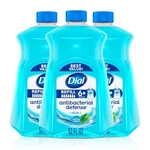 Dial Antibacterial Defense Liquid Hand Soap + Aloe, 52 Fl Oz (pack Of 3). Fixed Price $29.58.