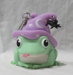 Bath & Body Works Pocketbac Pb Holder Clip-on Halloween Magical Frog. Fixed Price $32.80.