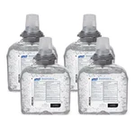 Refill, F/ Purell Tfx Dispenser, 1200ml, 4/ct, Clear. Fixed Price $101.09.