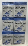 Cellucotton Beauty Coil 100% Rayon Regular / 6 Pack New Sealed Some Bent Boxes. Fixed Price $39.20.