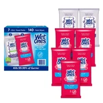 Wet Ones Antibacterial Hand Wipes, Fresh Scent & Lavender, 20 Ct., 7 Pk.. Fixed Price $21.10.