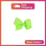 Motique Accessories 8 Inch Grosgrain Bow For Women And Girls (neon Green). Fixed Price $10.09.