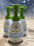 Babyganics Foaming Hand Sanitizer Pump Bottle Fragrance Free 8.45oz 3 Pack 12/27. Fixed Price $29.99.
