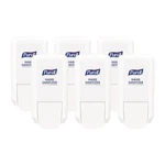 Purell 412106ct 1000 Ml Cs2 Hand Sanitizer Dispenser - White (6/carton) New. Fixed Price $75.36.
