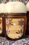 Toasted Vanilla Chai Pocketbac Hand Sanitizer 5 Pack Bath & Body Works. Fixed Price $8.99.