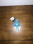 Spaceship Light Up B&bw Pocketbac Holder. Fixed Price $15.00.