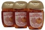 Bath & Body Works Pumpkin Pecan Waffles Hand Sanitizer Anti Bacterial Gel Lot 3. Fixed Price $13.59.