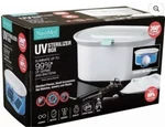 New Nuvomed Uv Sterilizer Box Eliminates 99% Of Bacteria 360 Degree Cleaning. Fixed Price $11.99.