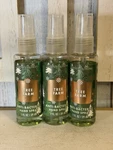 Bath & Body Works 3-pack Tree Farm Anti-bacterial Hand Sanitizer Spray 1oz New. Fixed Price $12.74.