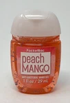 1 Rare Bath & Body Works Peach Mango Pocketbac Anti Bacterial Hand Gel Sanitizer. Fixed Price $2.99.