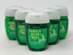 5 Bath & Body Works Vanilla Bean Noel Pocketbac Anti Bacteria Hand Gel Sanitizer. Fixed Price $14.99.