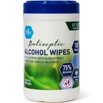 Med Pride Alcohol Wipes 75% Antiseptic Aloe Sanitizing Canister 200ct. Fixed Price $33.71.