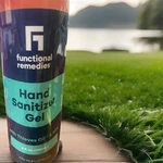 Functional Remedies Products Hand Sanitizer Gel Thieves Oil & Aloe 8 Ounces. Fixed Price $21.82.