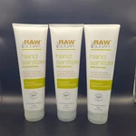 Raw Sugar Hand Sanitizer 9 Oz. Coconut & Lemon Verbena Vegan Non-drying Lot Of 3. Fixed Price $16.99.