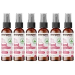 Everyone Hand Sanitizer Spray 2oz Pack Of 6 Ruby Grapefruit Travel Sz 99% Germs. Fixed Price $21.95.