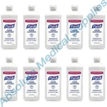 *10-bottles* Purell Advanced Hand Sanitizer 16 Oz Gel Flip Top Bottle 9636-12-s. Fixed Price $34.99.