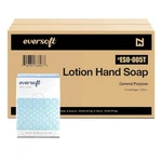 Ezbrnd Eversoft General Purpose Lotion Hand Soap Refill, Bag-in-box, 800ml.... Fixed Price $80.48.