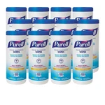 Purell 911112ct Premoistened Hand Sanitizing Wipes - White (12/carton) New. Fixed Price $81.32.