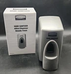 Rubbermaid Commercial Hand Sanitizer Dispenser Metallic 400ml Fg750176. Fixed Price $12.95.