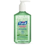 Gojo Purell Instant Hand Sanitizer With Aloe 12 Oz. Pump Bottle. Fixed Price $11.06.